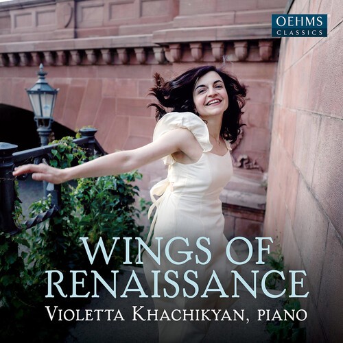 Violetta Khachikyan - Wings Of Renaissance in der Gruppe UNSERE TIPPS / Freitagsveröffentlichungen / 2026-04-17 bei Bengans Skivbutik AB (5658578)