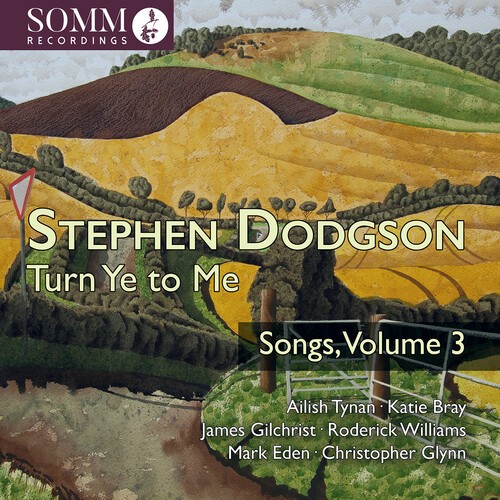 Stephen Dodgson - Turn Ye To Me - Songs, Vol. 3 in der Gruppe UNSERE TIPPS / Freitagsveröffentlichungen / 2026-04-17 bei Bengans Skivbutik AB (5658579)