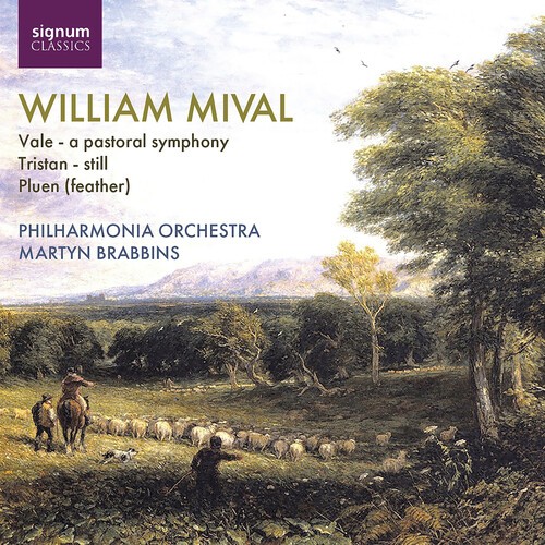William Mival - Vale - A Pastoral Symphony Tristan in der Gruppe CD / Bestseller bei Bengans Skivbutik AB (5658583)