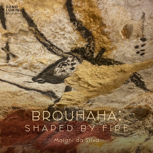 Maiani Da Silva - Brouhaha - Shaped By Fire in der Gruppe UNSERE TIPPS / Freitagsveröffentlichungen / 2026-04-17 bei Bengans Skivbutik AB (5658586)