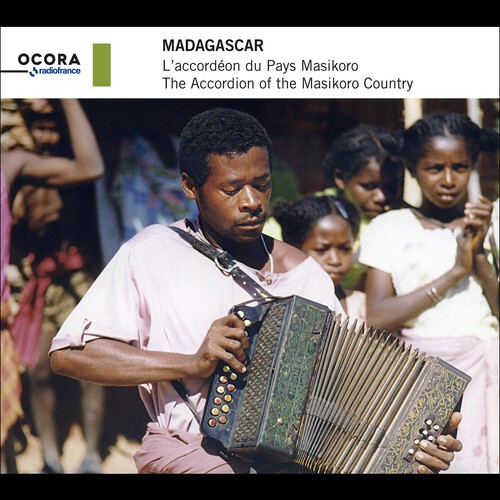 Michel Gaston - Madagascar - L'accordeon Du Pays Ma in der Gruppe UNSERE TIPPS / Freitagsveröffentlichungen / 2026-04-24 bei Bengans Skivbutik AB (5658593)