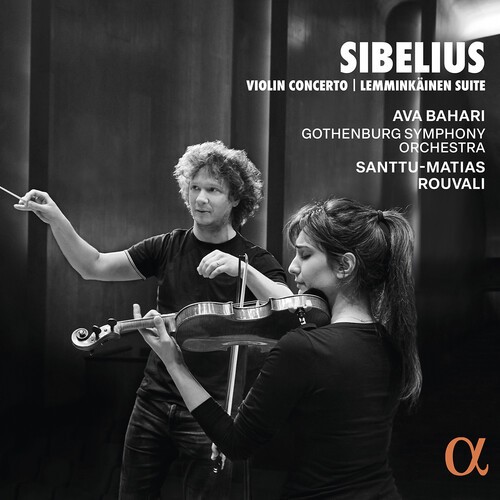 Jean Sibelius - Violin Concerto Lemminkäinen Suite in der Gruppe UNSERE TIPPS / Freitagsveröffentlichungen / 2026-04-24 bei Bengans Skivbutik AB (5658595)