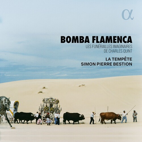 La Tempête Simon-Pierre Bestion - Bomba Flamenca in der Gruppe UNSERE TIPPS / Freitagsveröffentlichungen / 2026-04-24 bei Bengans Skivbutik AB (5658596)