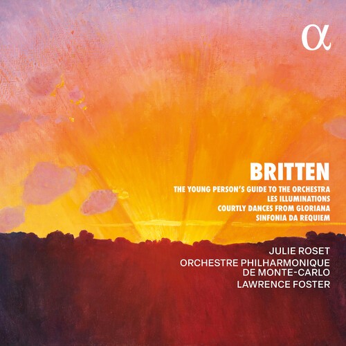 Benjamin Britten - Orchestral Works in der Gruppe CD / Bestseller bei Bengans Skivbutik AB (5658597)