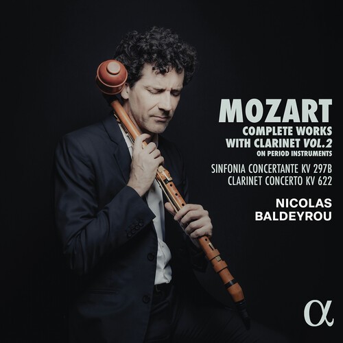 Mozart W A - Complete Works For Clarinet, Vol. 2 in der Gruppe UNSERE TIPPS / Freitagsveröffentlichungen / 2026-04-24 bei Bengans Skivbutik AB (5658598)