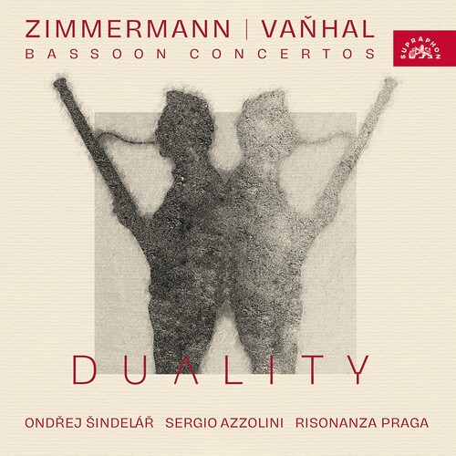 Zimmermann & Vanhal - Duality - Bassoon Concertos in der Gruppe CD / Bestseller bei Bengans Skivbutik AB (5658601)