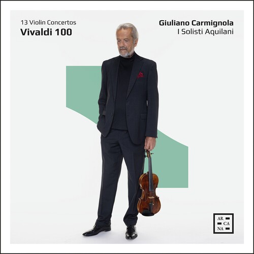 Antonio Vivaldi - 13 Violin Concertos in der Gruppe UNSERE TIPPS / Freitagsveröffentlichungen / 2026-04-24 bei Bengans Skivbutik AB (5658602)