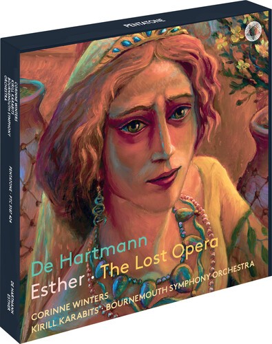 Thomas De Hartmann - Esther - The Lost Opera in der Gruppe UNSERE TIPPS / Freitagsveröffentlichungen / 2026-04-24 bei Bengans Skivbutik AB (5658603)