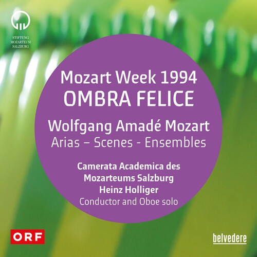 Mozart W A - Ombra Felice in der Gruppe UNSERE TIPPS / Freitagsveröffentlichungen / 2026-04-17 bei Bengans Skivbutik AB (5658604)