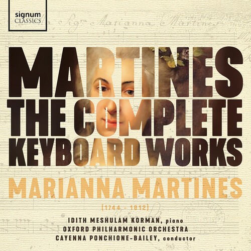 Marianna Martines - Complete Keyboard Works in der Gruppe UNSERE TIPPS / Freitagsveröffentlichungen / 2026-04-17 bei Bengans Skivbutik AB (5658605)