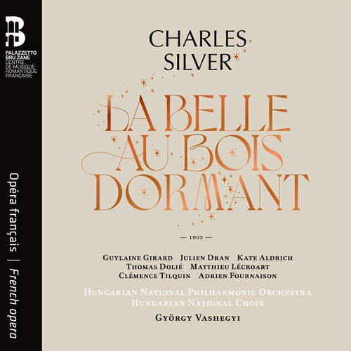 Charles Silver - La Belle Au Bois Dormant in der Gruppe UNSERE TIPPS / Freitagsveröffentlichungen / 2026-04-24 bei Bengans Skivbutik AB (5658609)