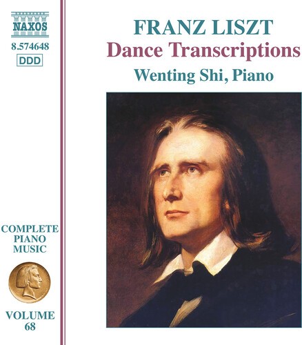 Franz Liszt - Complete Piano Music, Vol. 68 - Dan in der Gruppe UNSERE TIPPS / Freitagsveröffentlichungen / 2026-04-24 bei Bengans Skivbutik AB (5658611)