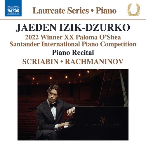Jaeden Izik-Dzurko - Piano Recital in der Gruppe UNSERE TIPPS / Freitagsveröffentlichungen / 2026-04-24 bei Bengans Skivbutik AB (5658612)