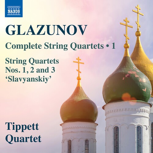 Alexander Glazunov - Complete String Quartets, Vol. 1 in der Gruppe CD / Bestseller bei Bengans Skivbutik AB (5658613)