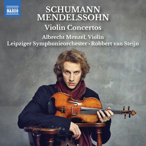 Schumann & Mendelssohn - Violin Concertos in der Gruppe CD / Bestseller bei Bengans Skivbutik AB (5658614)