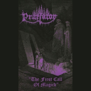 Praefator - The First Spell Of Magick in der Gruppe Kommande / Hårdrock bei Bengans Skivbutik AB (5658621)