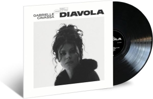 Gabrielle Cavassa - Diavola (Vinyl) in der Gruppe VINYL / Kommande / Jazz bei Bengans Skivbutik AB (5658635)