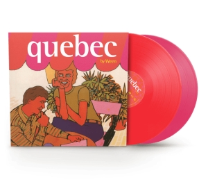 Ween - Quebec in der Gruppe VINYL / Kommande / Pop-Rock bei Bengans Skivbutik AB (5658636)