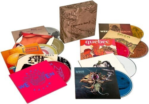 Ween - Brown Box in der Gruppe CD / Pop-Rock bei Bengans Skivbutik AB (5658638)
