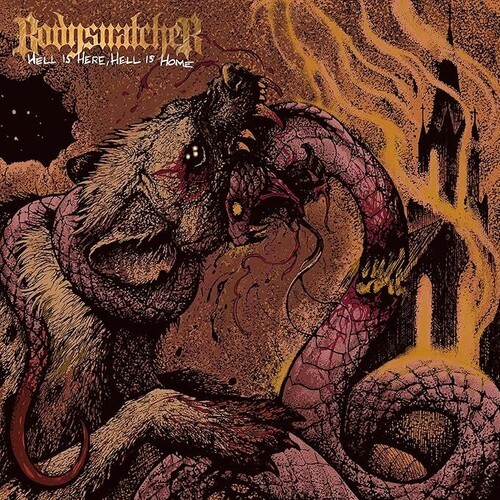 Bodysnatcher - Hell Is Here, Hell Is Home in der Gruppe VINYL / Hårdrock bei Bengans Skivbutik AB (5658641)
