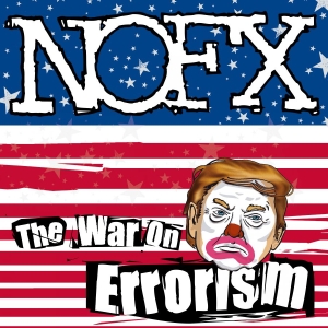 Nofx - War On Errorism (New Artwork) Vinyl in der Gruppe VINYL / Kommande / Pop-Rock bei Bengans Skivbutik AB (5658654)