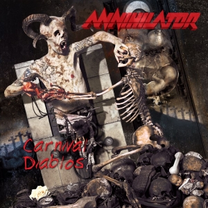 Annihilator - Carnival Diablos in der Gruppe VINYL / Kommande / Hårdrock bei Bengans Skivbutik AB (5658693)