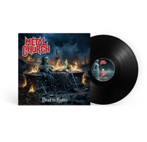 Metal Church - Dead To Rights in der Gruppe VINYL / Kommande / Hårdrock bei Bengans Skivbutik AB (5658704)