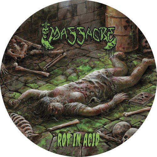 Massacre - Rot In Acid in der Gruppe VINYL / Hårdrock bei Bengans Skivbutik AB (5658706)