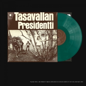 Tasavallan Presidentti - Ii in der Gruppe VINYL / Kommande / Pop-Rock bei Bengans Skivbutik AB (5658716)