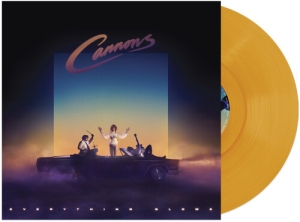 Cannons - Everything Glows (X) (Gold Vinyl) (I) in der Gruppe VINYL / Kommande / Pop-Rock bei Bengans Skivbutik AB (5658767)