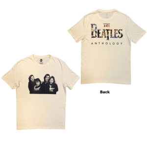 The Beatles - Group Photo Anthology Infill Uni Natrl T-Shirt in der Gruppe MERCHANDISE / T-shirt / Nyheter / Pop-Rock bei Bengans Skivbutik AB (5658949r)