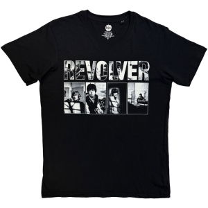The Beatles - Revolver Portraits Uni Bl T-Shirt in der Gruppe MERCHANDISE / T-shirt / Nyheter / Pop-Rock bei Bengans Skivbutik AB (5658950r)