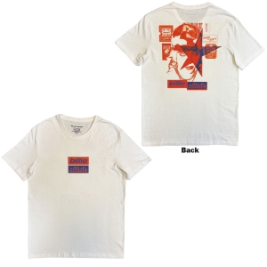 Billie Eilish - Tickets Uni Wht T-Shirt in der Gruppe MERCHANDISE / T-shirt / Nyheter / Pop-Rock bei Bengans Skivbutik AB (5658952r)