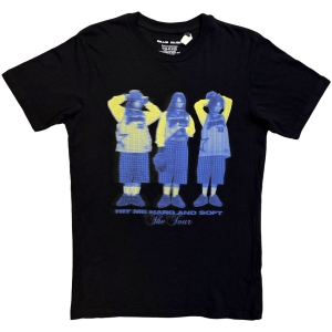 Billie Eilish - Blurred Stand Uni Bl T-Shirt in der Gruppe MERCHANDISE / T-shirt / Nyheter / Pop-Rock bei Bengans Skivbutik AB (5658956r)