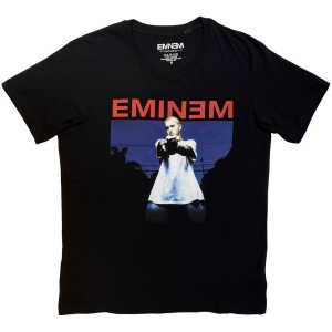 Eminem - Photo Uni Bl T-Shirt in der Gruppe MERCHANDISE / T-shirt / Nyheter / Hip Hop-Rap bei Bengans Skivbutik AB (5658958r)