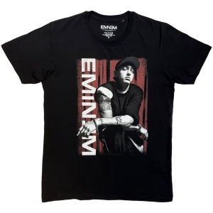 Eminem - Lean Uni Bl T-Shirt in der Gruppe MERCHANDISE / T-shirt / Nyheter / Hip Hop-Rap bei Bengans Skivbutik AB (5658960r)