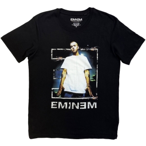 Eminem - Eminem Pose Uni Bl T-Shirt in der Gruppe MERCHANDISE / T-shirt / Nyheter / Hip Hop-Rap bei Bengans Skivbutik AB (5658963r)