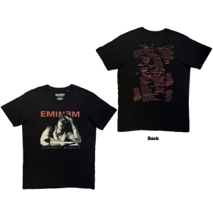 Eminem - Eminem Script Lyrics Uni Bl T-Shirt in der Gruppe MERCHANDISE / T-shirt / Nyheter / Hip Hop-Rap bei Bengans Skivbutik AB (5658967r)