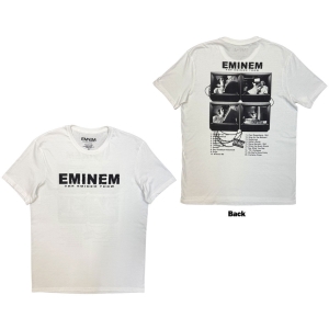 Eminem - The Eminem Show Uni Wht T-Shirt in der Gruppe MERCHANDISE / T-shirt / Nyheter / Hip Hop-Rap bei Bengans Skivbutik AB (5658968r)