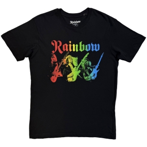 Rainbow - Three Richies Uni Bl T-Shirt in der Gruppe MERCHANDISE / T-shirt / Kommande / Hårdrock bei Bengans Skivbutik AB (5658971r)