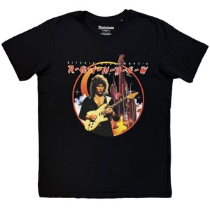 Rainbow - Richie Blackmore Rainbow Uni Bl T-Shirt in der Gruppe MERCHANDISE / T-shirt / Kommande / Hårdrock bei Bengans Skivbutik AB (5658974r)