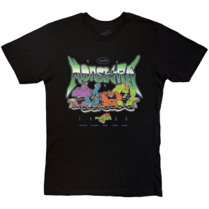 Space Jam - Monstars Homage Uni Bl T-Shirt in der Gruppe MERCHANDISE / T-shirt / Nyheter / Film-Musikal bei Bengans Skivbutik AB (5658975r)