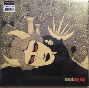 Blues Pills - Holy Moly! (Mustard & Black Swirl Vinyl) in der Gruppe -Start Spinning bei Bengans Skivbutik AB (5658984)