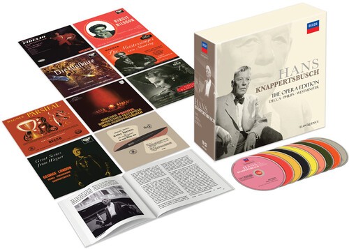 Hans Knappertsbusch - The Opera Edition in der Gruppe CD / Klassiskt bei Bengans Skivbutik AB (5658992)
