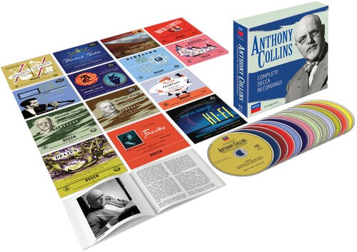 Anthony Collins - Complete Decca Recordings in der Gruppe CD / Bestseller bei Bengans Skivbutik AB (5658996)