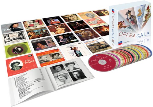 Various Artists - Opera Gala in der Gruppe CD / Bestseller bei Bengans Skivbutik AB (5658999)