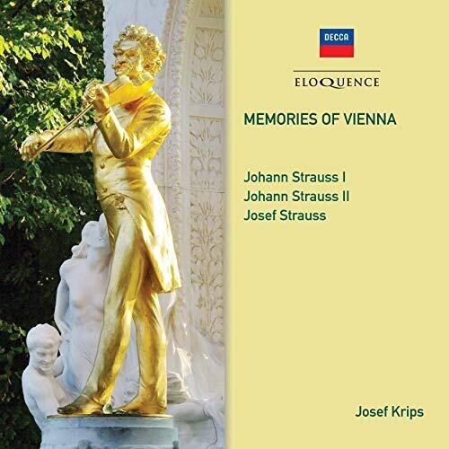Josef Krips - Memories Of Vienna - Strauss in der Gruppe CD / Bestseller bei Bengans Skivbutik AB (5659002)