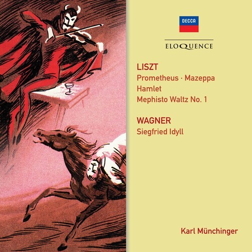 Karl Münchinger - Liszt & Wagner in der Gruppe CD / Klassiskt bei Bengans Skivbutik AB (5659003)