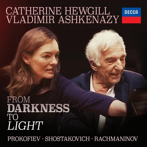 Catherine Hewgill & Vladimir Ashken - From Darkness To Light in der Gruppe CD / Klassiskt bei Bengans Skivbutik AB (5659008)