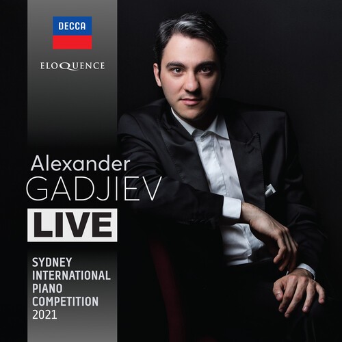 Alexander Gadjiev - Live in der Gruppe CD / Bestseller bei Bengans Skivbutik AB (5659010)